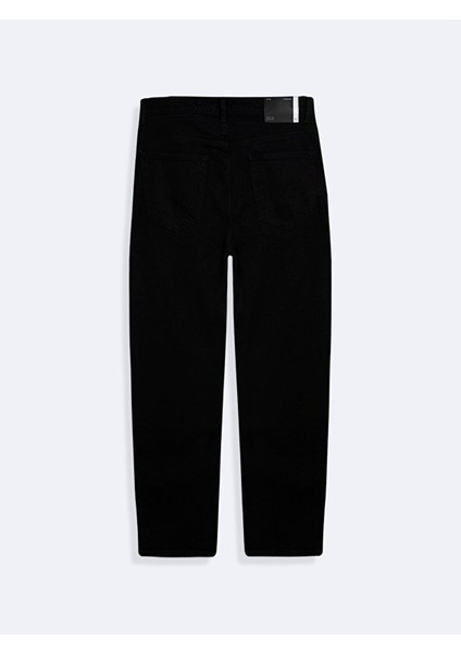 Lıoren Düz Paça Orta Bel Jean Pantolon fiyatları