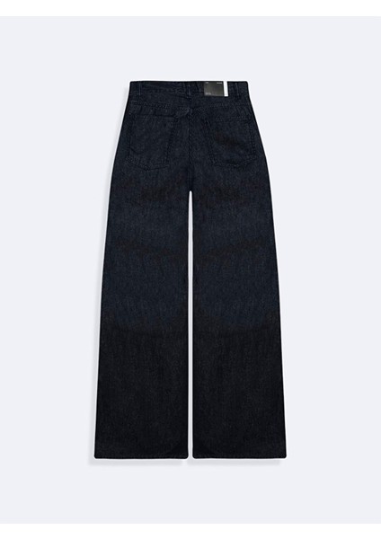 Marıam Geniş Paça Yüksek Bel Jean Pantolon fiyatları