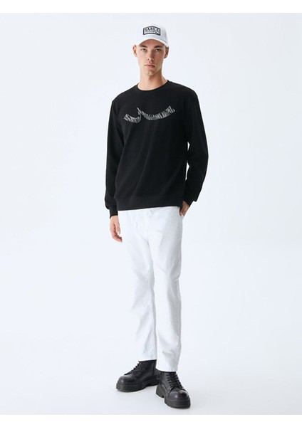 Siyah Sweatshırt
