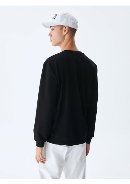 Siyah Sweatshırt modelleri