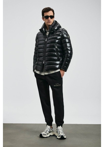 Gabrıel Kaz Tüyü Siyah Erkek Mont 112120246