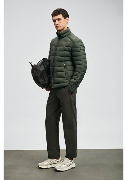 Lukas Kaz Tüyü Yeşil Erkek Mont 112120245 indirimleri