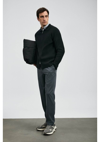 Amber Siyah Erkek Hırka 112100075 fırsatları