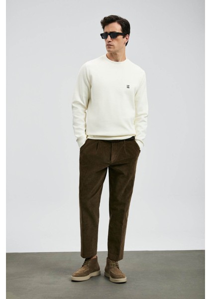 Grant Kırık Beyaz Erkek Sweatshirt 112030179