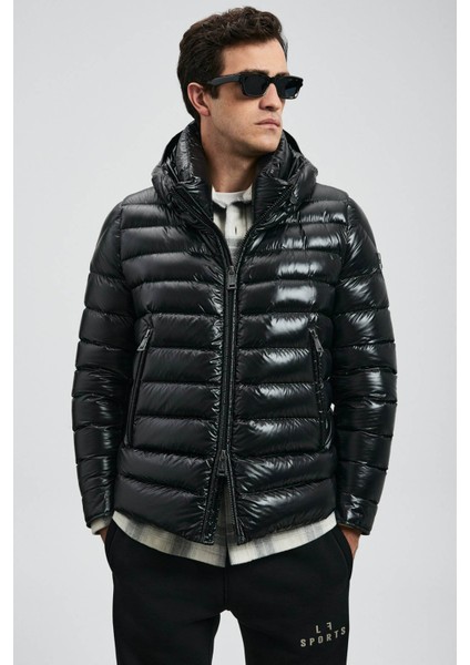 Gabrıel Kaz Tüyü Siyah Erkek Mont 112120246 fiyatları