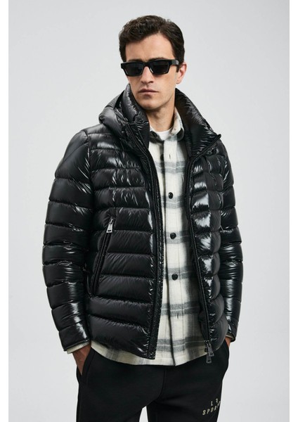 Gabrıel Kaz Tüyü Siyah Erkek Mont 112120246 indirimleri