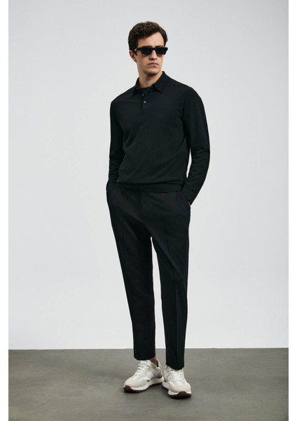 Donald Siyah Erkek Kazak 112090149 fiyatları