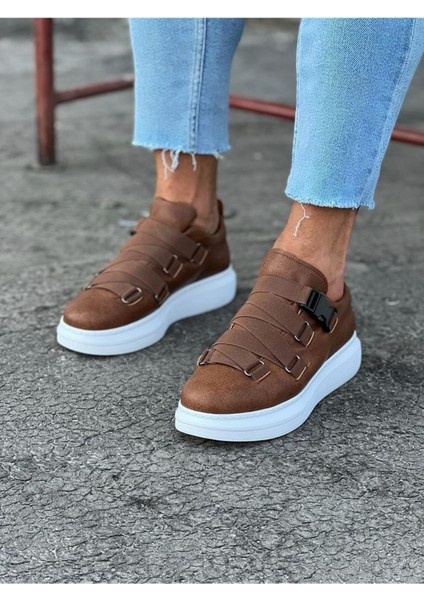 Taba Erkek Yüksek Taban Ayakkabı