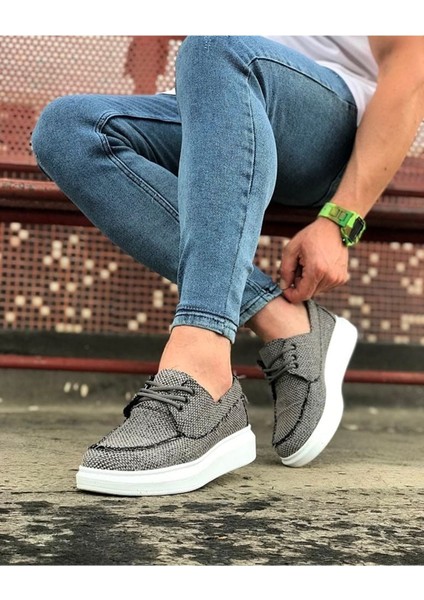 Gri Erkek Günlük Ayakkabı fiyatları