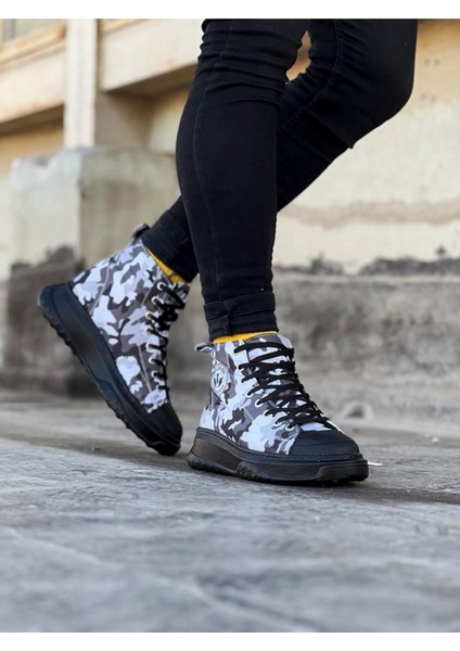 Acık Askeri Erkek Yarım Bilek Casual Ayakkabı modelleri