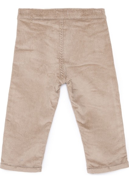 Erkek Bebek Happy Animals Pantolon Gabardin Ribanalı Paça fiyatları