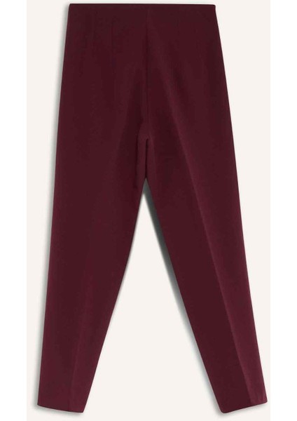 Carrot Fit Fermuarlı Yüksek Bel Dar Paça Crop Pantolon C2466AX25AU modelleri