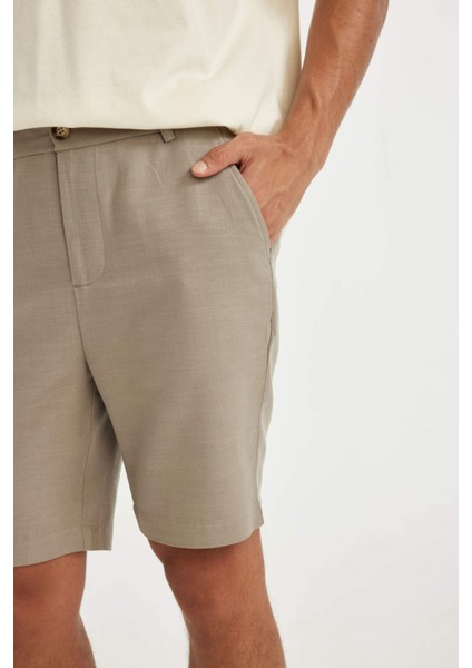 Basic Bermuda Şort