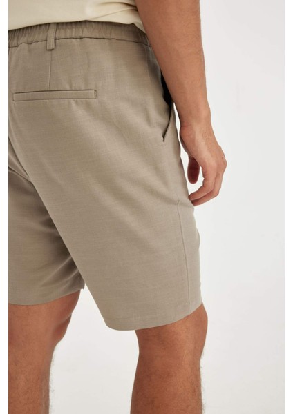 Basic Bermuda Şort