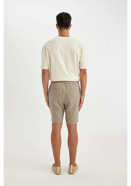 Basic Bermuda Şort