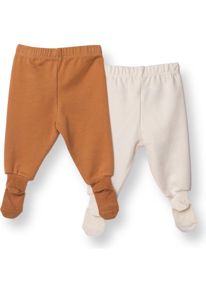 Erkek Bebek 2li Çoraplı Pantolon Interlok fiyatları