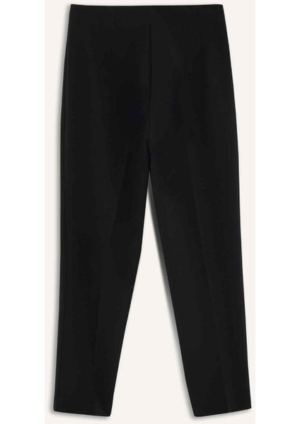 Carrot Fit Fermuarlı Yüksek Bel Dar Paça Crop Pantolon C2466AX25AU modelleri