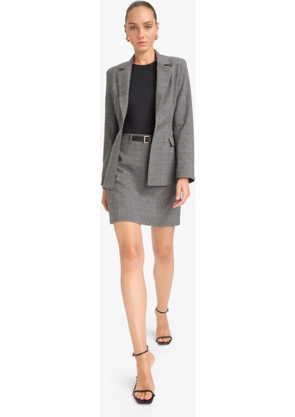 A Kesim Yüksek Bel Mini Etek D3062AX25AU fiyatları