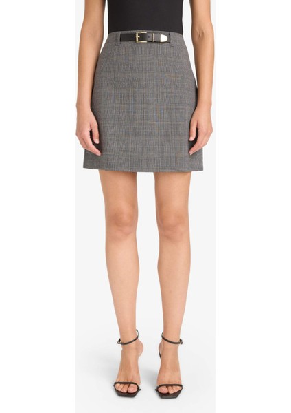 A Kesim Yüksek Bel Mini Etek D3062AX25AU modelleri