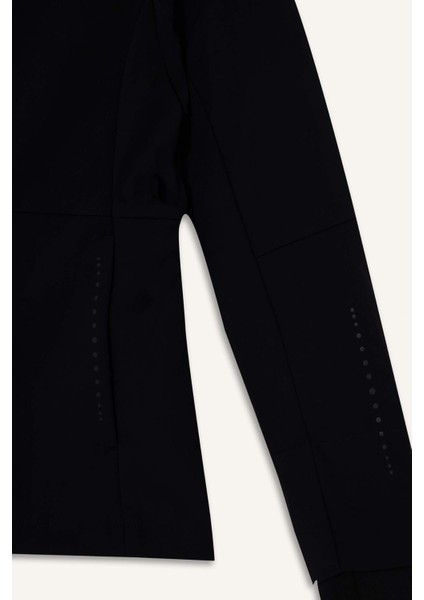 Fit Su İtici Softshell Slim Fit Dar Kesim Kapüşonlu Fermuarlı Cepli Mevsimlik Yağmurluk C4951AX25AU fiyatları