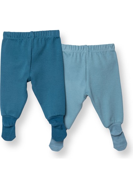 Erkek Bebek 2li Çoraplı Pantolon Interlok fiyatları
