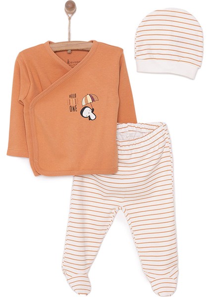 Yenidoğan Zıbın-Şapka-Patikli Alt