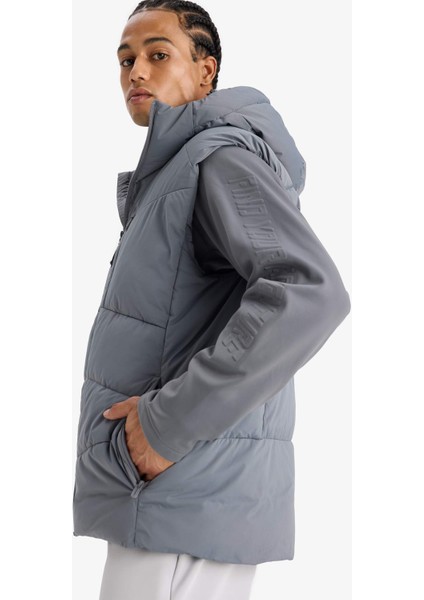 Fit Su İtici Regular Fit Kapüşonlu Rüzgar Geçirmez Fermuarlı Mont C6053AX25WN modelleri