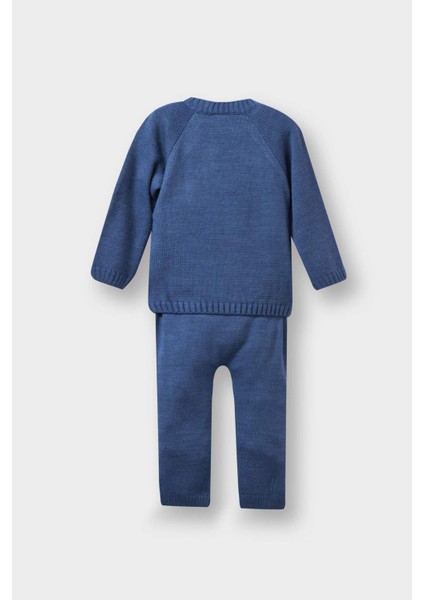 Erkek Bebek 2'li Takım Triko Kazak Alt C9589A525WN fırsatları