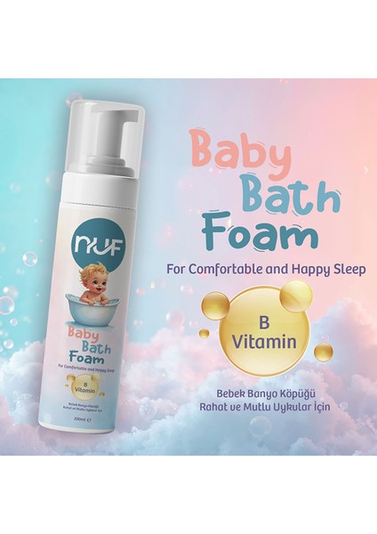 Nuf Bebek Köpüğü 200 ml modelleri