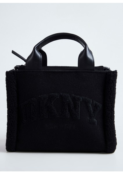 Siyah Kadın 25X10X20 cm Omuz Çantası R43ADC80