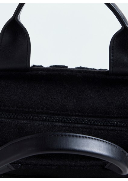 Siyah Kadın 25X10X20 cm Omuz Çantası R43ADC80 fırsatları