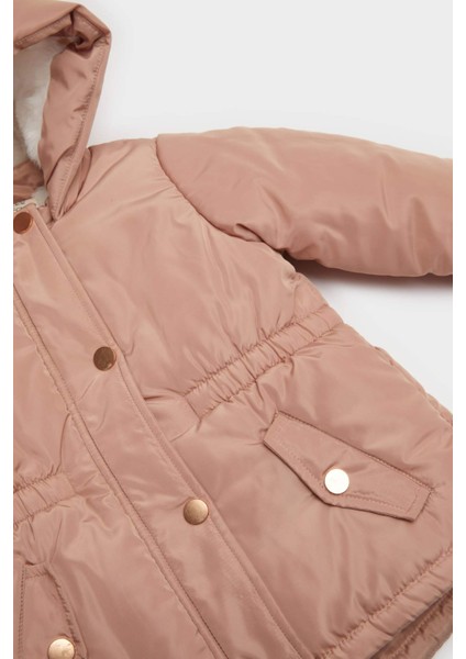 Kız Bebek Kapüşonlu Çıtçıtlı Mont A2451A525AU fiyatları