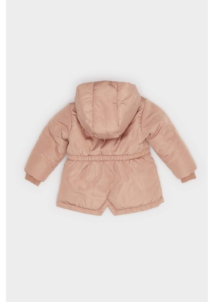 Kız Bebek Kapüşonlu Çıtçıtlı Mont A2451A525AU modelleri
