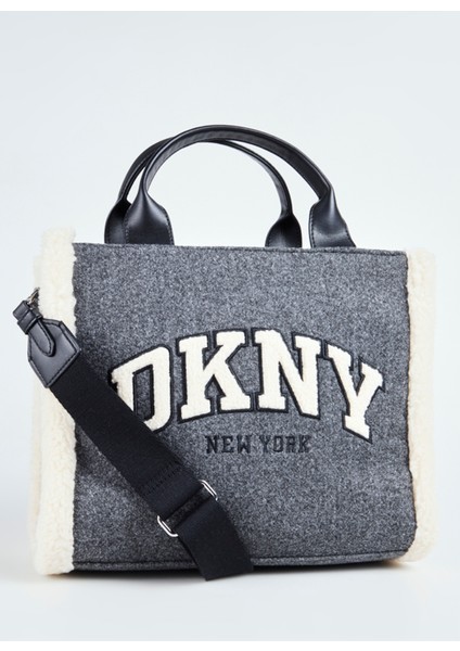 Gri Kadın 25X10X22 cm Omuz Çantası R43ADR57 fiyatları