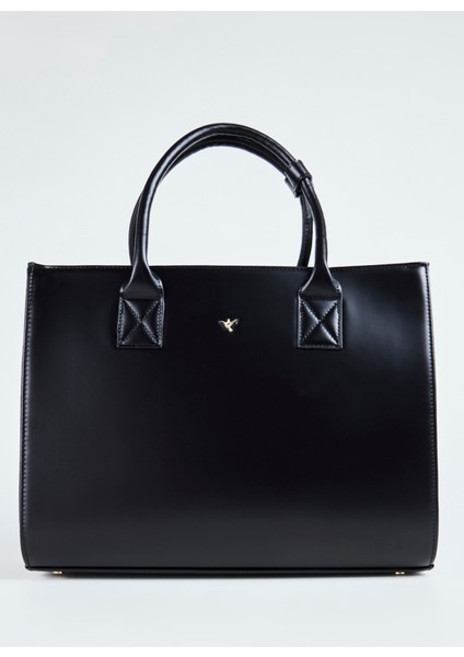 Siyah Kadın Tote Çanta Carolına-Hedwıg