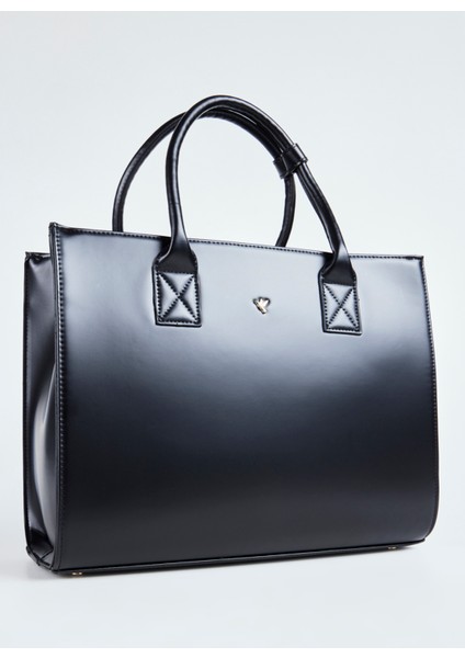 Siyah Kadın Tote Çanta Carolına-Hedwıg fiyatları