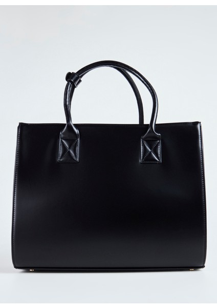 Siyah Kadın Tote Çanta Carolına-Hedwıg modelleri