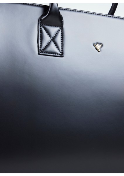 Siyah Kadın Tote Çanta Carolına-Hedwıg indirimleri