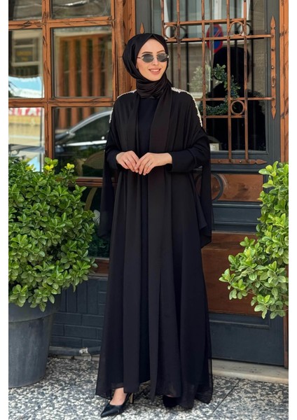Nurcan Çetin Abaya 10614 Siyah