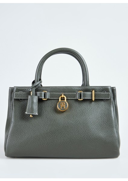 Deri Haki Kadın Tote Çanta AW0AW17926MT1