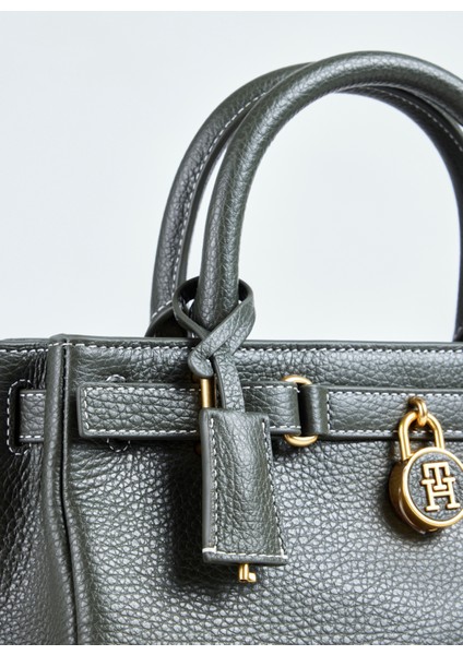 Deri Haki Kadın Tote Çanta AW0AW17926MT1 indirimleri