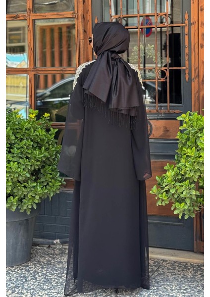Nurcan Çetin Abaya 10614 Siyah fırsatları
