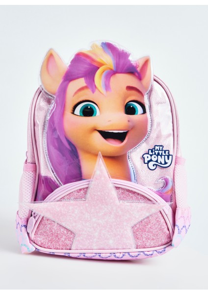 Pembe Kız Çocuk Sırt Çantası 25633-LİTTLE Pony Anaokul Çantası