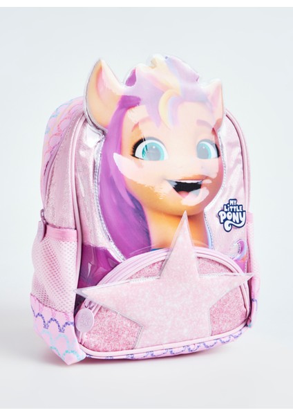 Pembe Kız Çocuk Sırt Çantası 25633-LİTTLE Pony Anaokul Çantası fiyatları