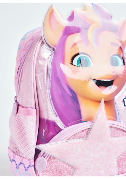 Pembe Kız Çocuk Sırt Çantası 25633-LİTTLE Pony Anaokul Çantası indirimleri