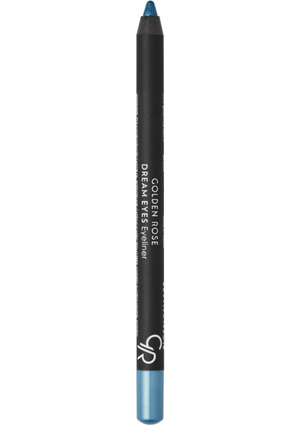 Dream Eyes Suya Dayanıklı Turkuaz Eyeliner 1,14 g – Hassas Uçlu Profesyonel Göz Makyaj Kalemi fiyatları
