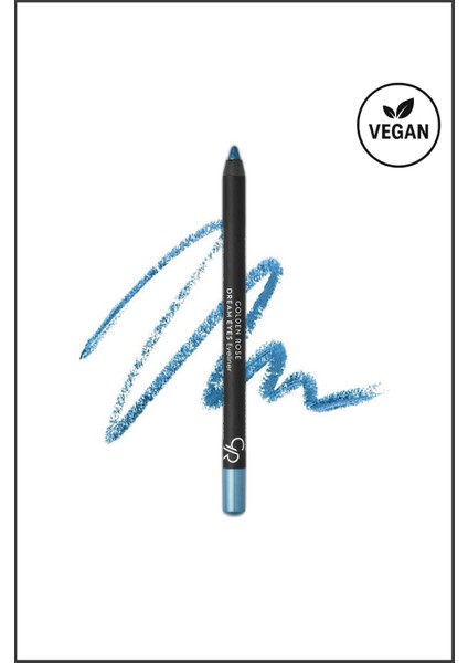 Dream Eyes Suya Dayanıklı Turkuaz Eyeliner 1,14 g – Hassas Uçlu Profesyonel Göz Makyaj Kalemi modelleri