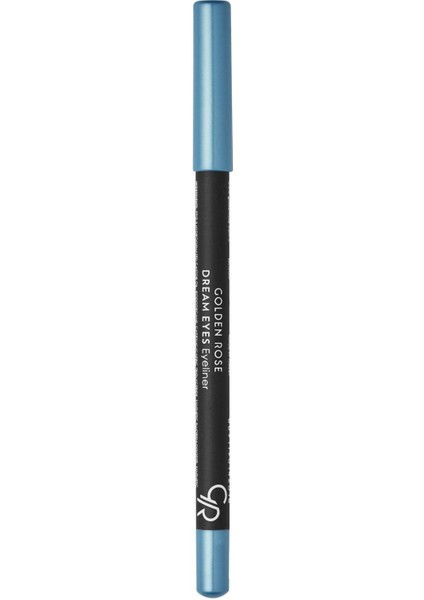 Dream Eyes Suya Dayanıklı Turkuaz Eyeliner 1,14 g – Hassas Uçlu Profesyonel Göz Makyaj Kalemi fırsatları