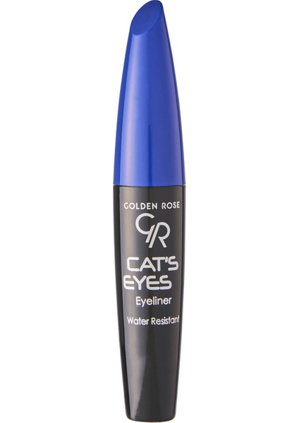 Cat's Eyes Mat Mavi Eyeliner 3,5 ml – Yoğun Renkli, Suya Dayanıklı ve Uzun Süre Kalıcı Göz Makyajı modelleri
