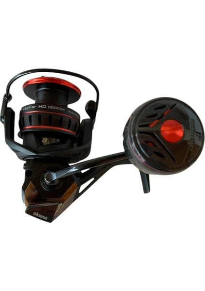 Ceymar Hd CHD-C5000XA2 Matt Black 7+1 Bb Olta Makinesi